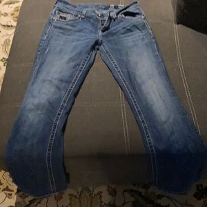 Like the perfect miss me jeans! Great condition and hardly worn! Size 30